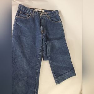 Vintage bootcut Express Bleues jeans
